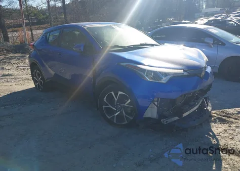 2019 Toyota C-Hr Xle из США, поврежденный, VIN JTNKHMBXXK1046172